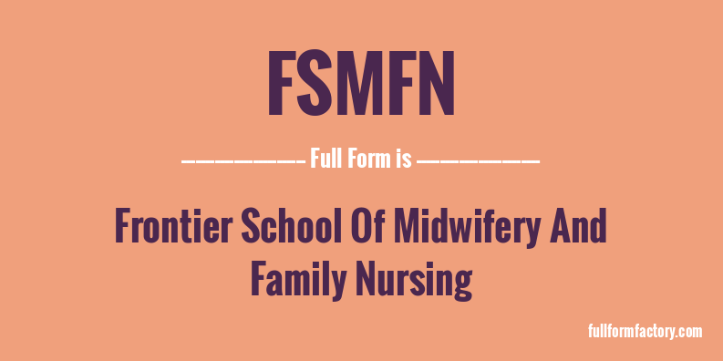 fsmfn-full-form