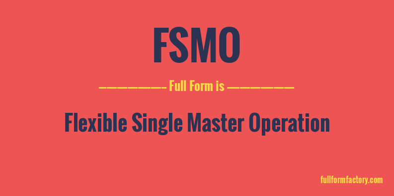 fsmo-full-form