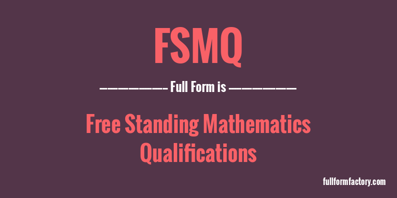 fsmq-full-form