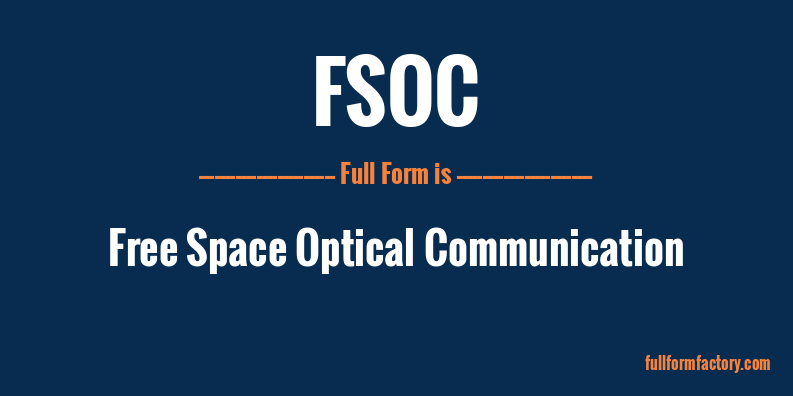 fsoc-full-form