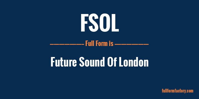 fsol-full-form