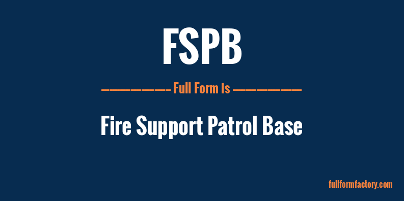 fspb-full-form