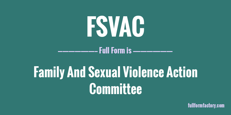 fsvac-full-form