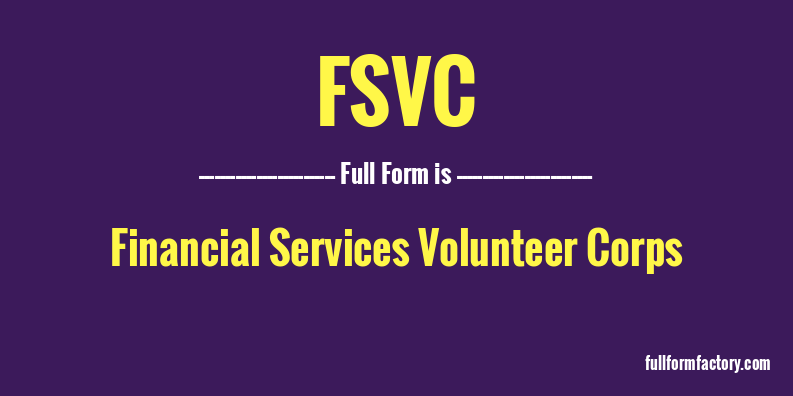 fsvc-full-form