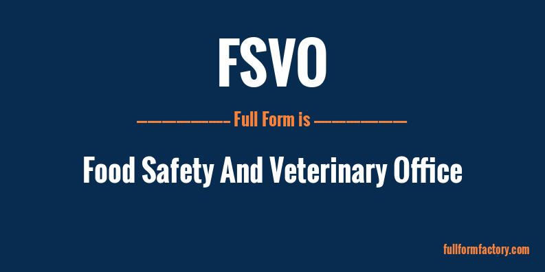 fsvo-full-form