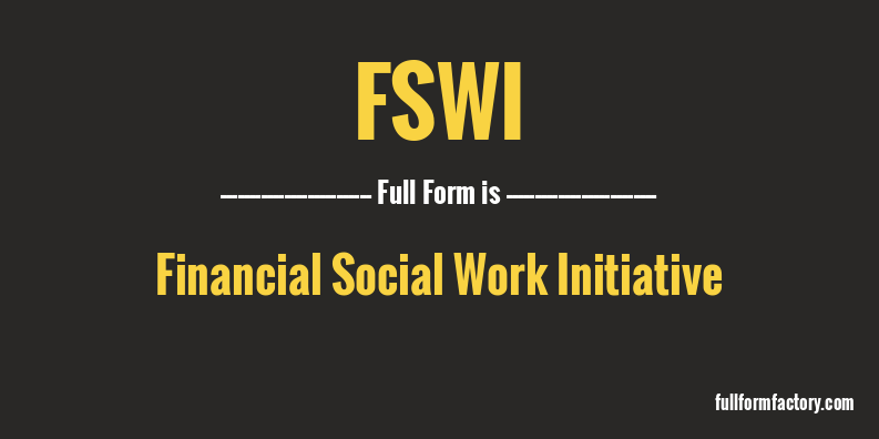 fswi-full-form