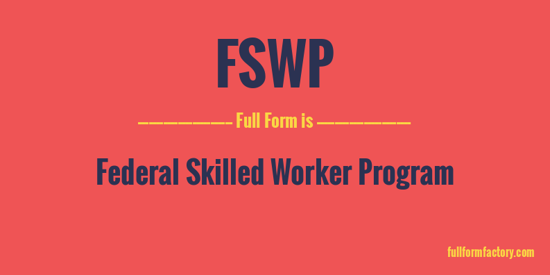 fswp-full-form
