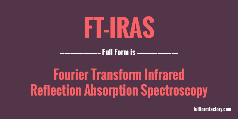 ft-iras-full-form