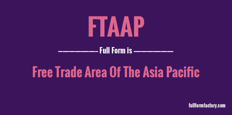 ftaap-full-form