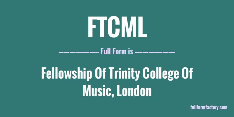 ftcml-full-form