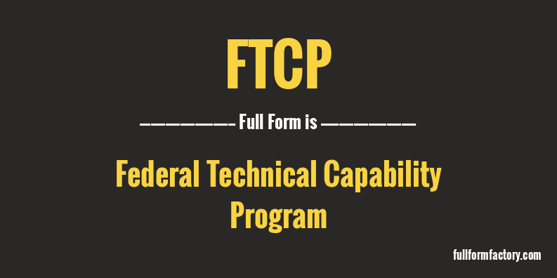 ftcp-full-form