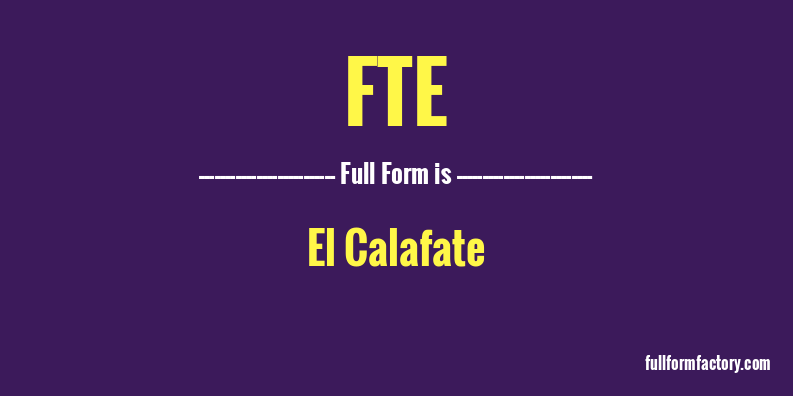 fte-full-form