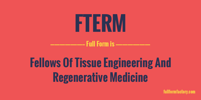 fterm-full-form
