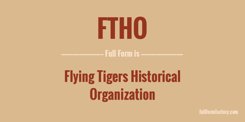 ftho-full-form