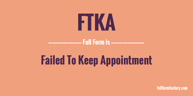 ftka-full-form