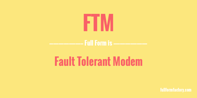 ftm-full-form