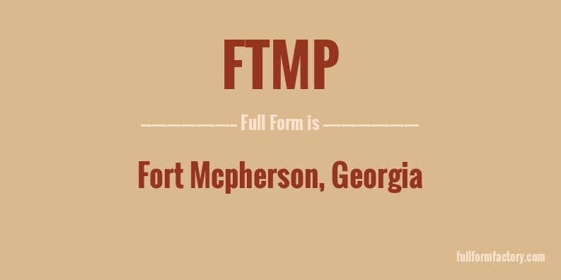 ftmp-full-form