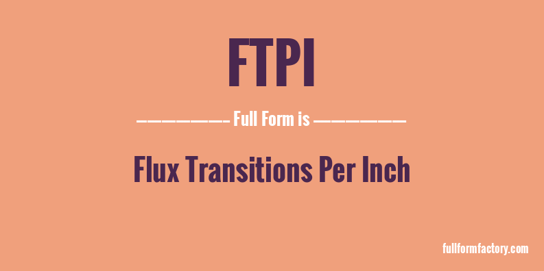 ftpi-full-form
