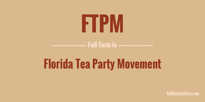 ftpm-full-form