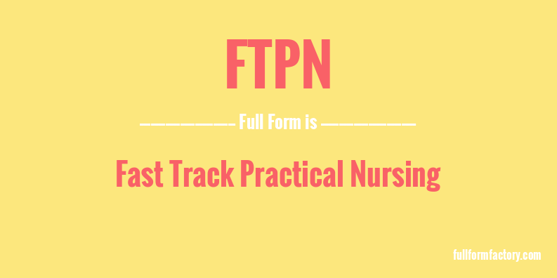 ftpn-full-form