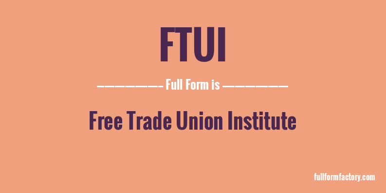 ftui-full-form