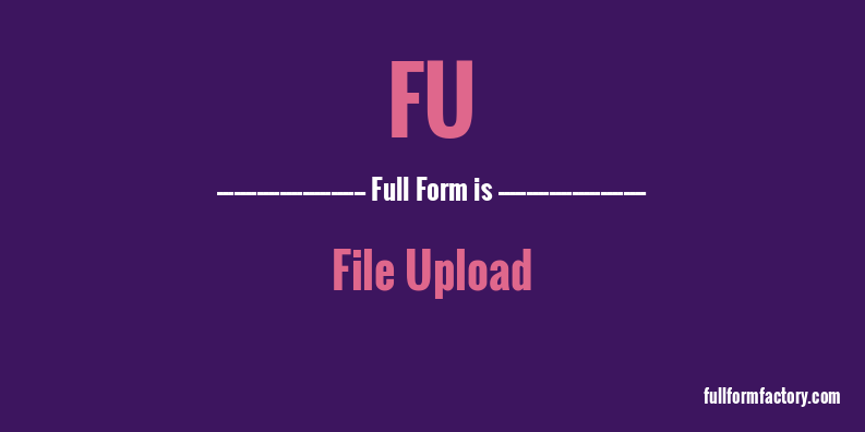 fu-full-form