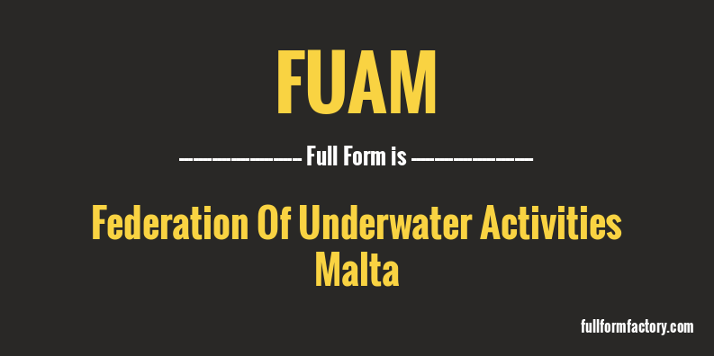 fuam-full-form