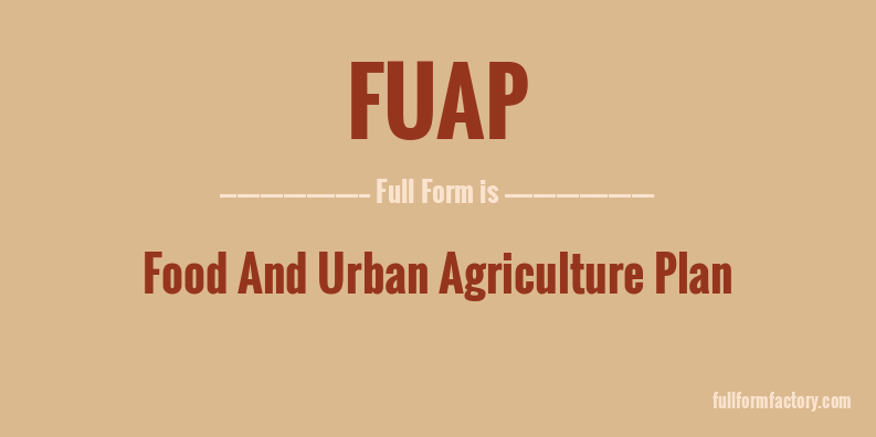 fuap-full-form