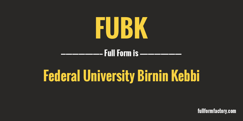 fubk-full-form