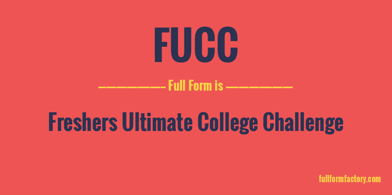 fucc-full-form