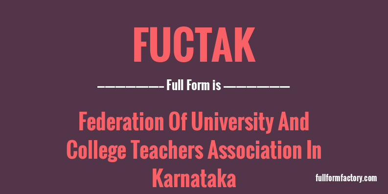 fuctak-full-form