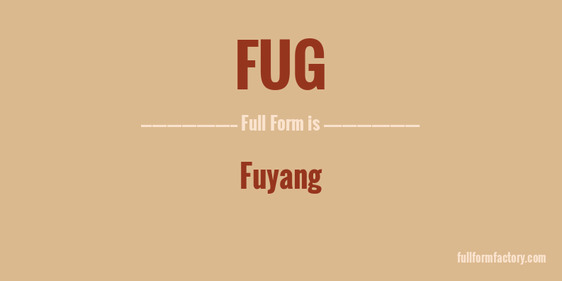 fug-full-form