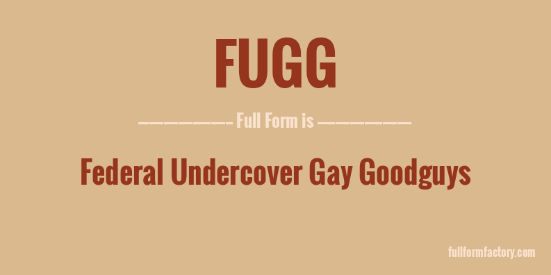 fugg-full-form