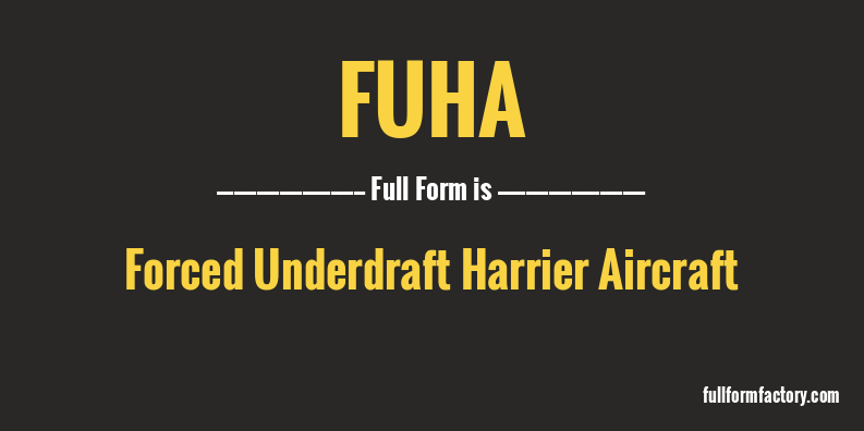 fuha-full-form