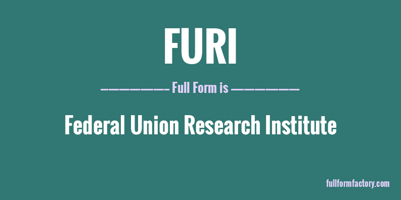 furi-full-form