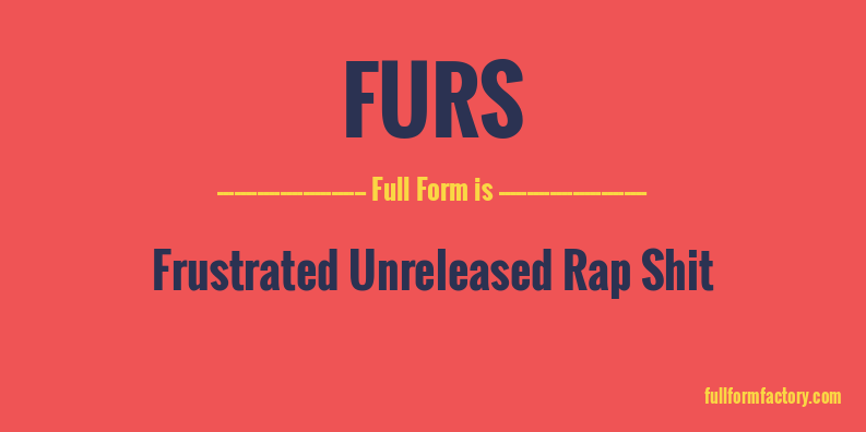 furs-full-form