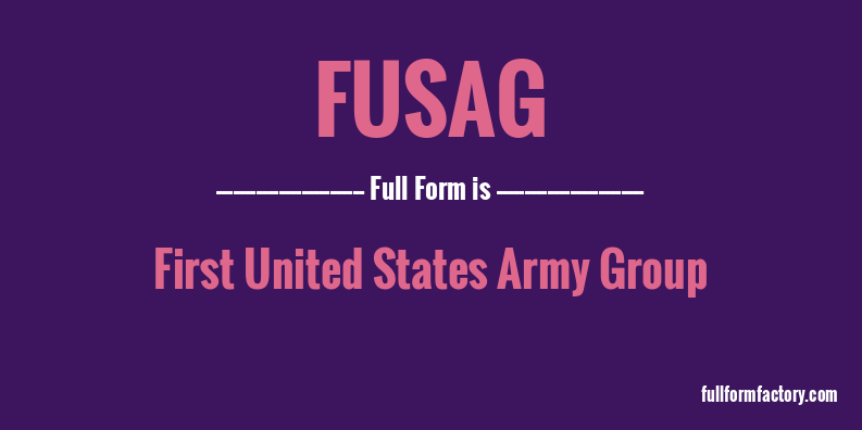 fusag-full-form