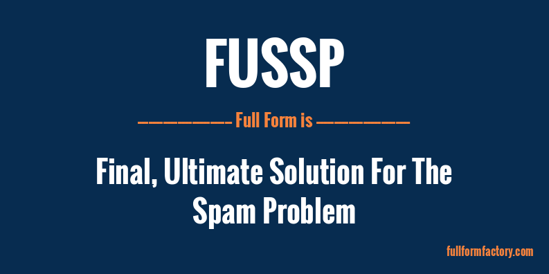 fussp-full-form