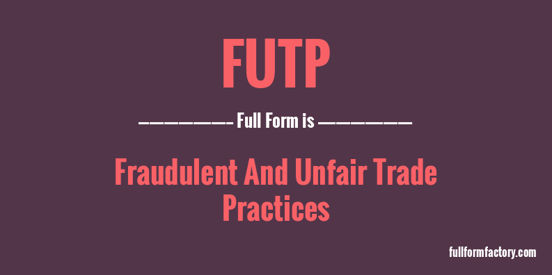 futp-full-form