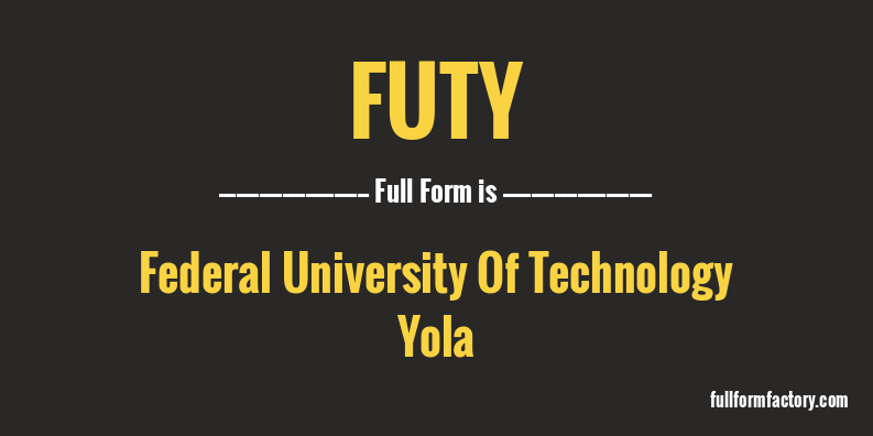 futy-full-form