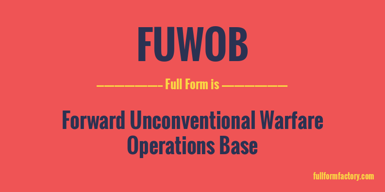 fuwob-full-form