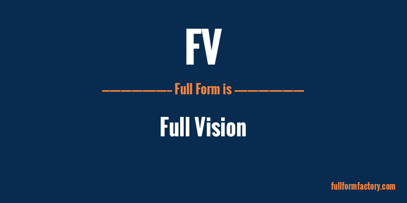 fv-full-form