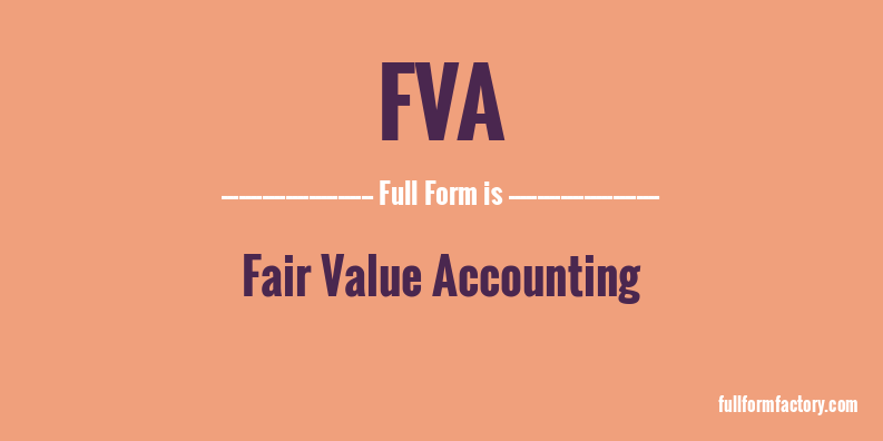fva-full-form