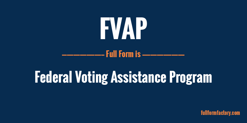 fvap-full-form
