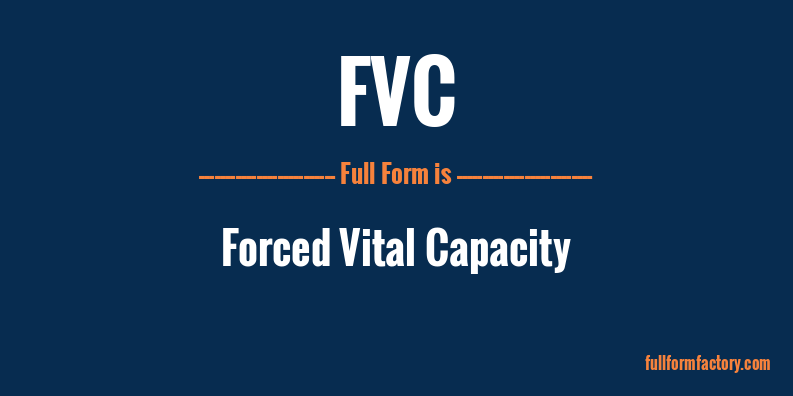 fvc-full-form