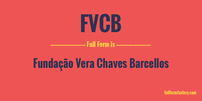fvcb-full-form