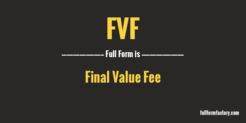 fvf-full-form