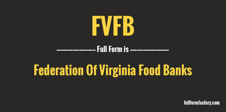 fvfb-full-form