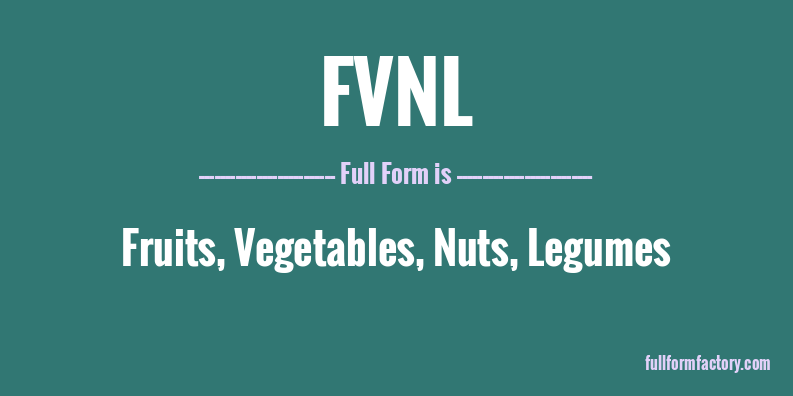 fvnl-full-form