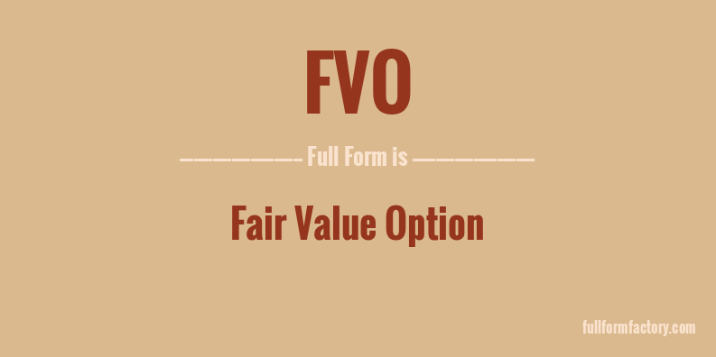 fvo-full-form